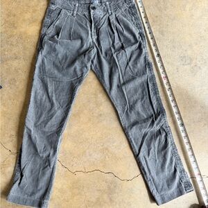 NSF Gray corduroy cotton 100% women’s Pants